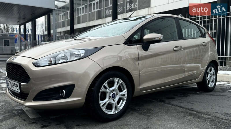 2016 ford fiesta