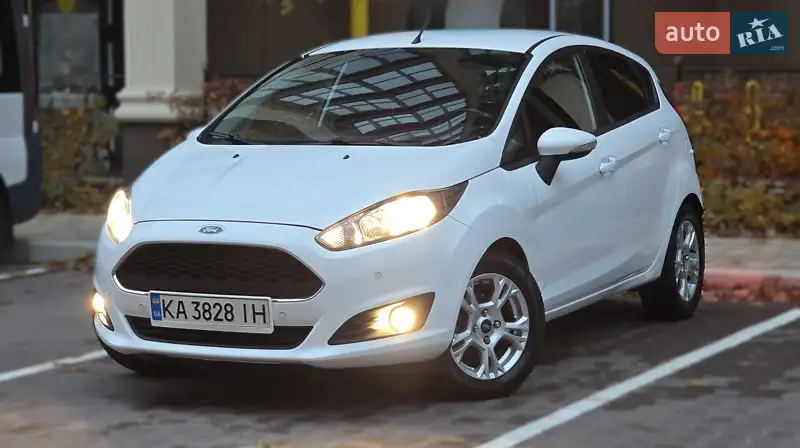 2016 ford fiesta