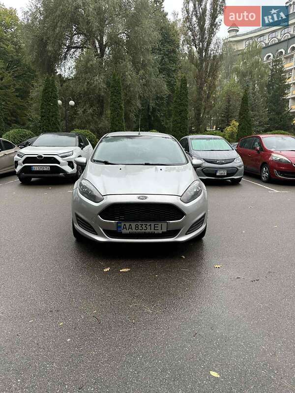 2016 ford fiesta
