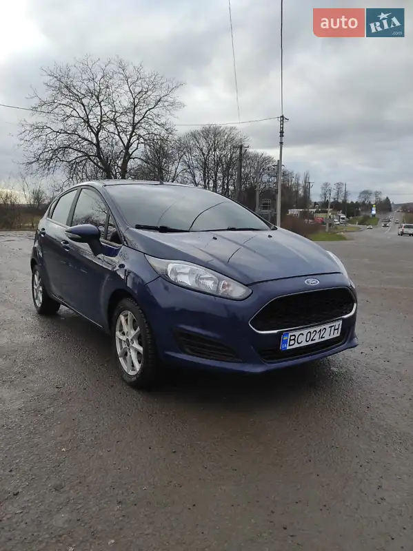 2016 ford fiesta