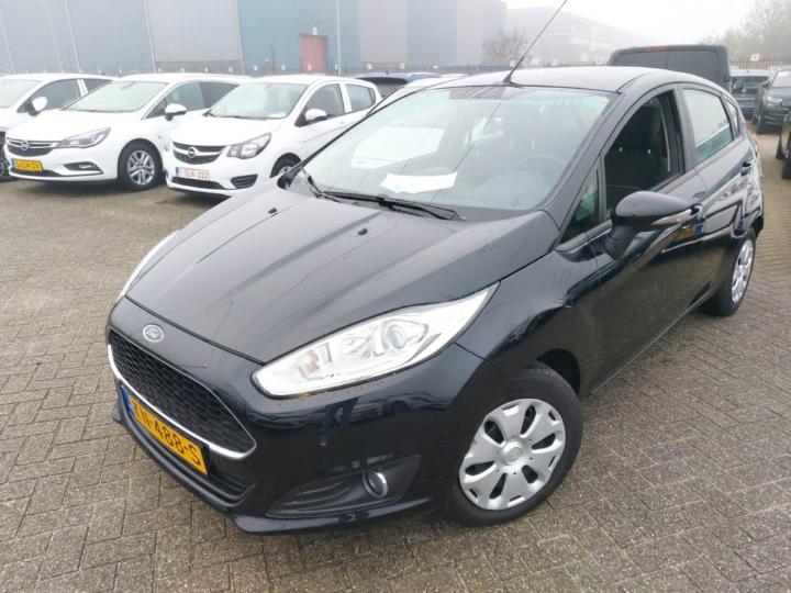 2016 ford fiesta