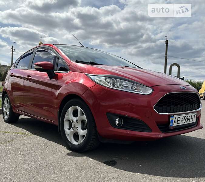 2016 ford fiesta