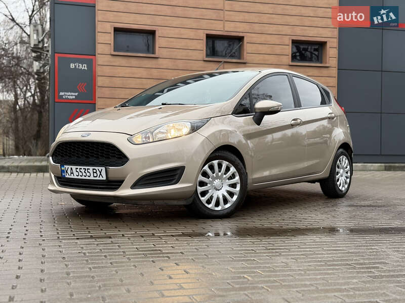 2016 ford fiesta