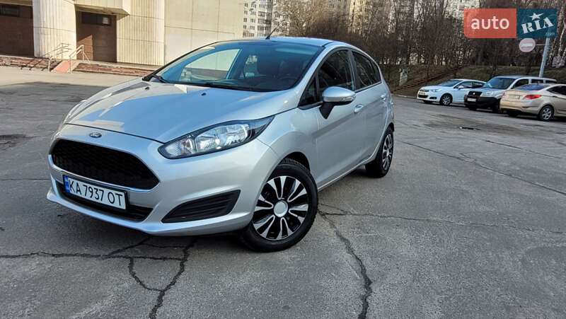 2016 ford fiesta