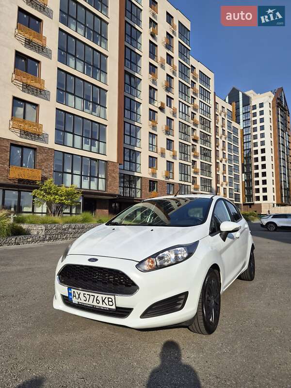 2016 ford fiesta