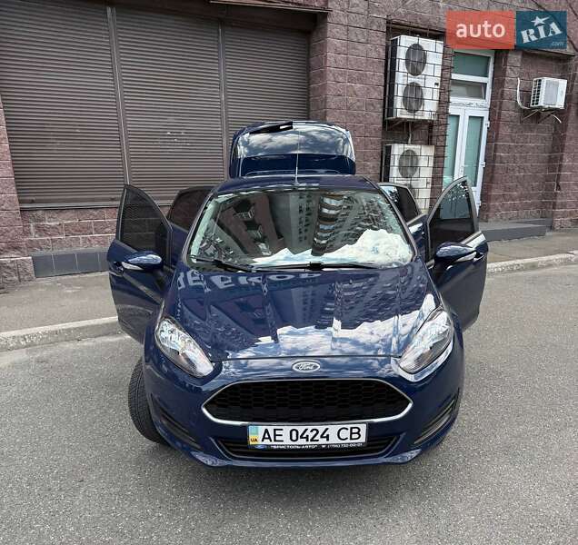 2016 ford fiesta