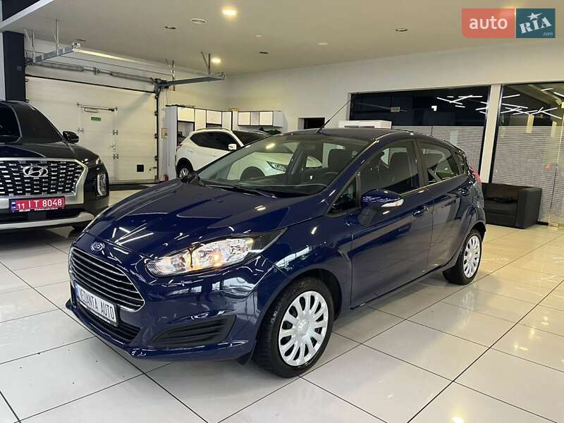 2016 ford fiesta