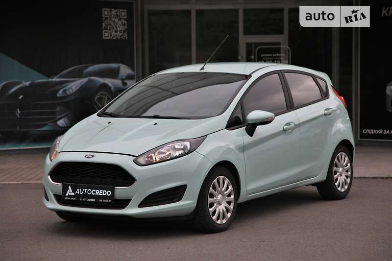 2016 ford fiesta
