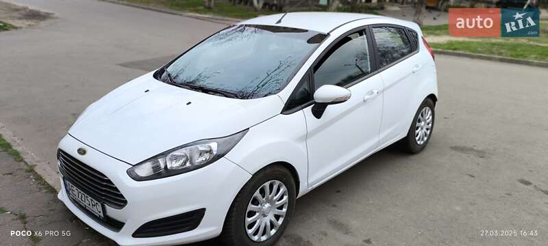 2016 ford fiesta