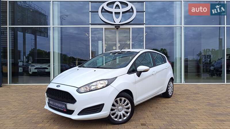 2016 ford fiesta