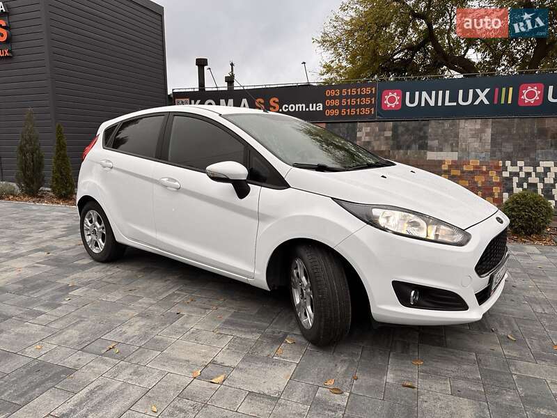 2016 ford fiesta