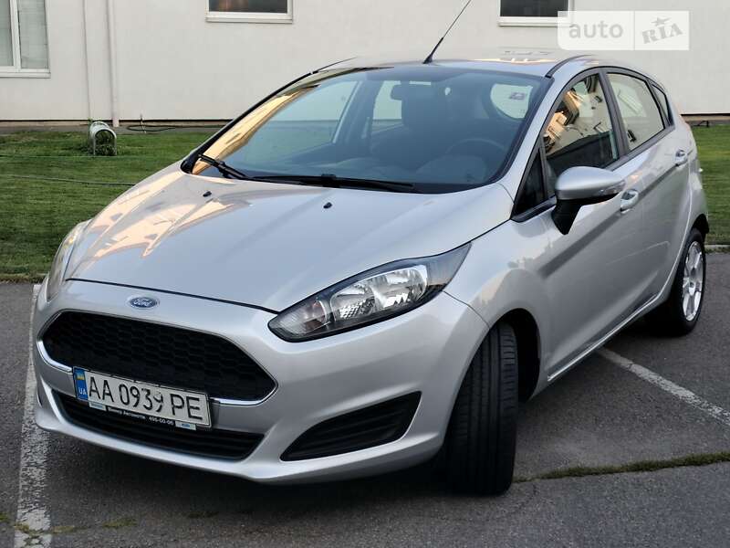 2016 ford fiesta courier