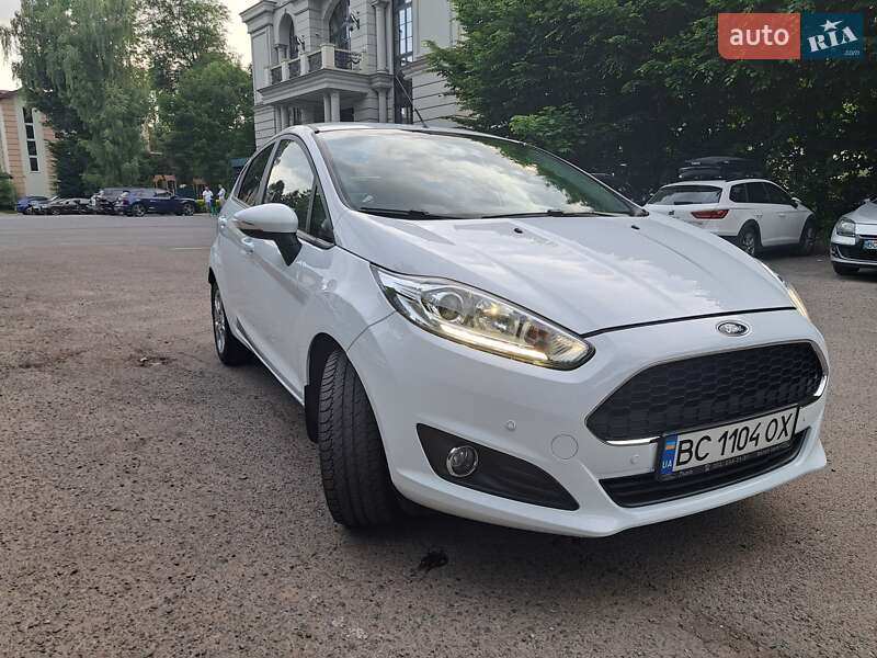 2016 ford fiesta