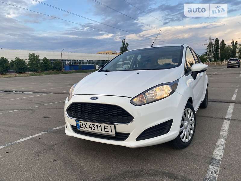 2016 ford fiesta