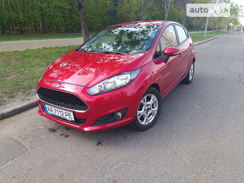 2016 ford fiesta