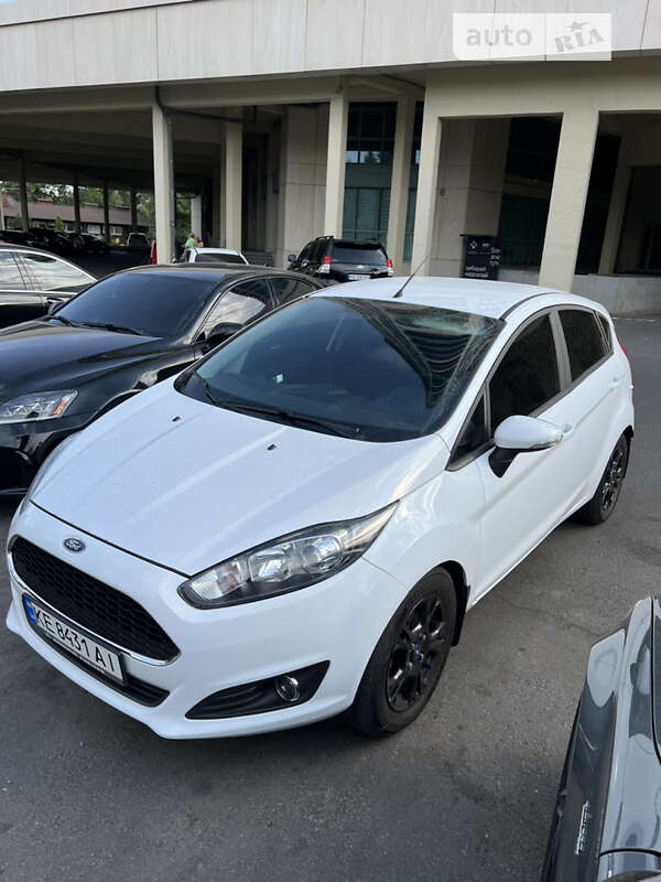 2016 ford fiesta