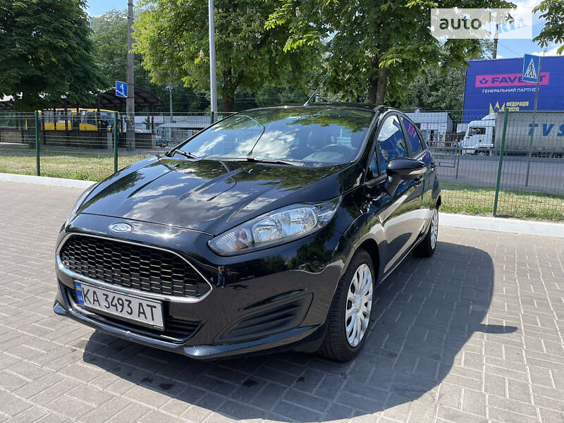 2016 ford fiesta