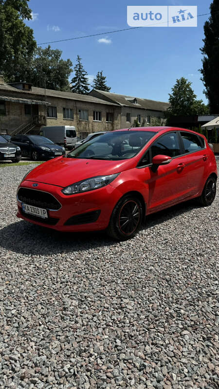 2016 ford fiesta