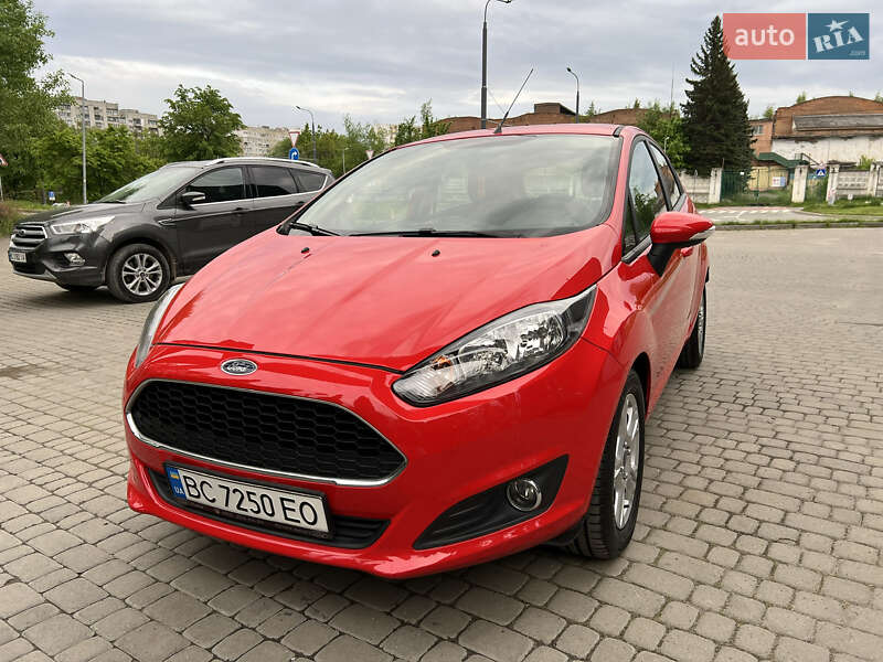 2016 ford fiesta