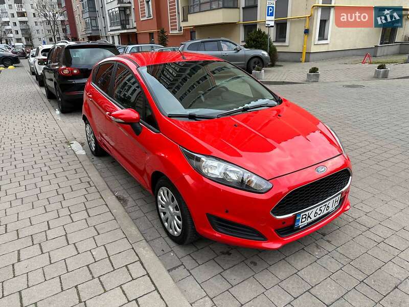 2016 ford fiesta