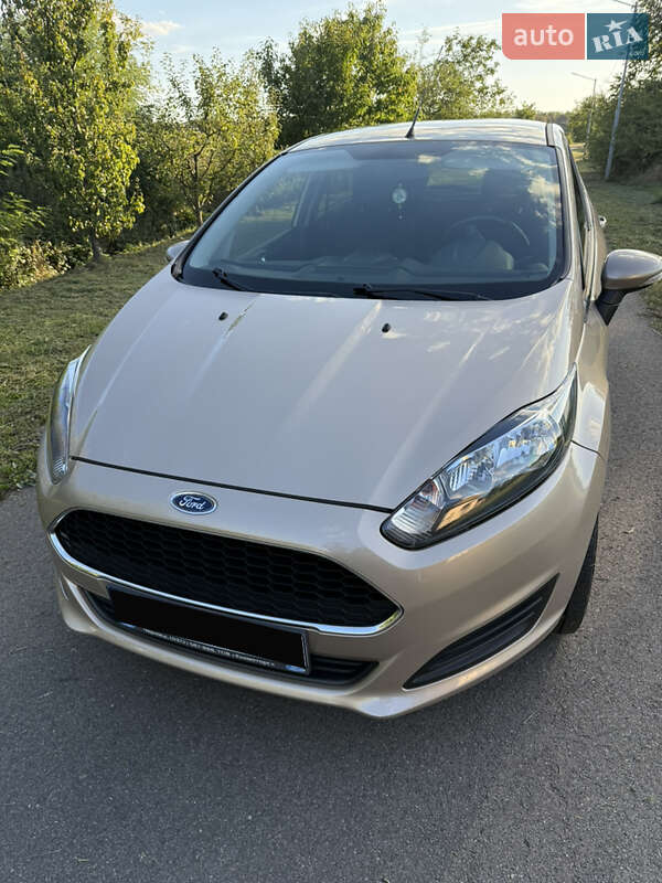 2016 ford fiesta