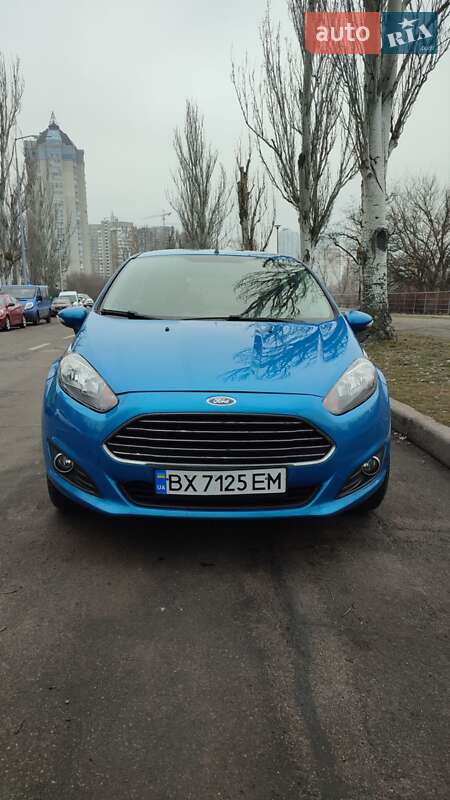 2016 ford fiesta