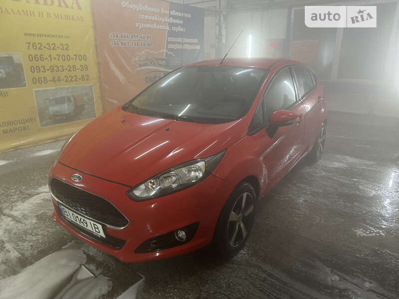2016 ford fiesta