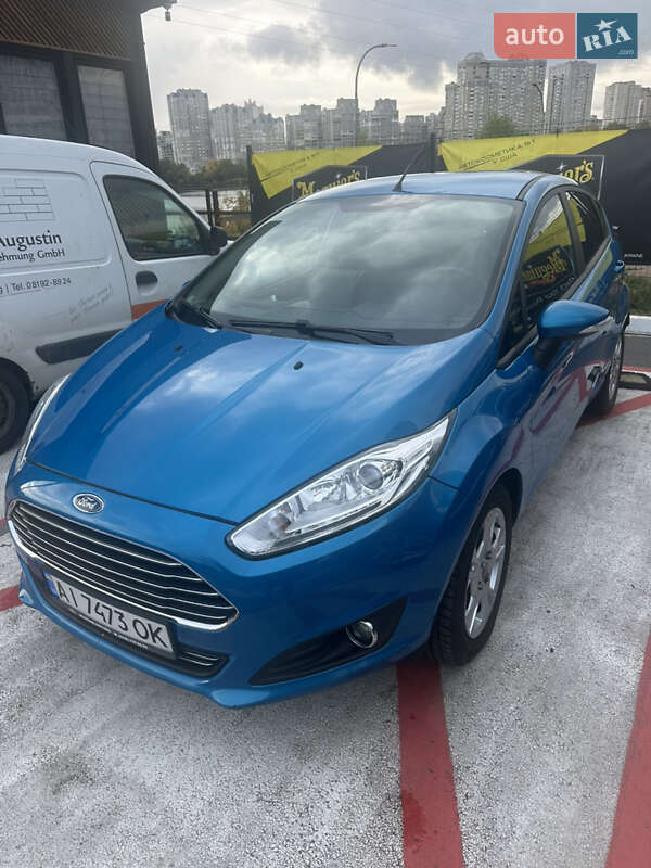 2016 ford fiesta