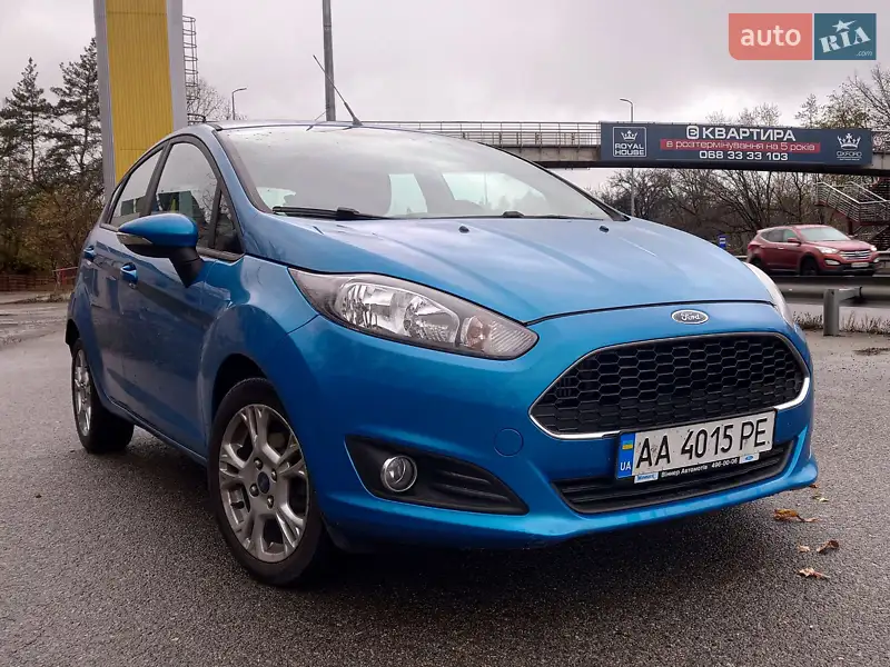 2016 ford fiesta