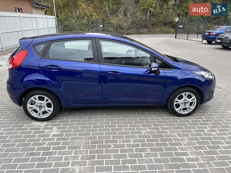 2016 ford fiesta