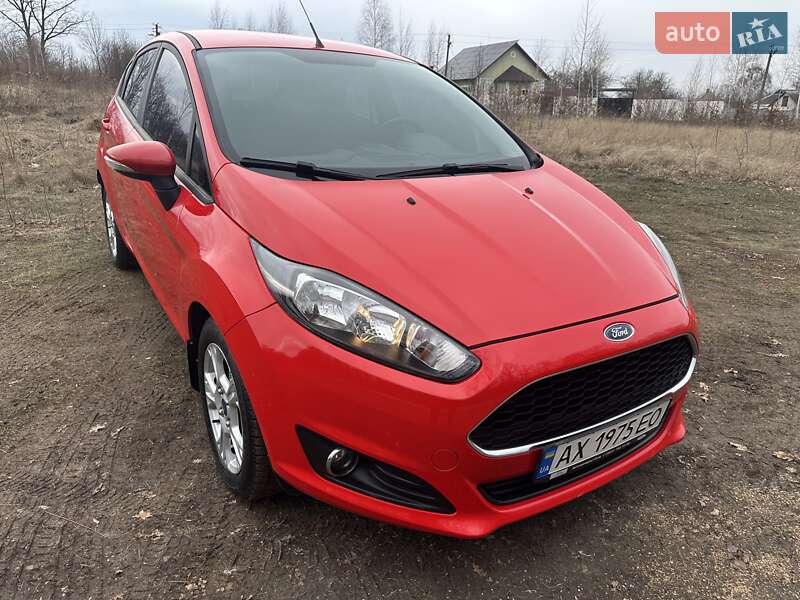 2016 ford fiesta