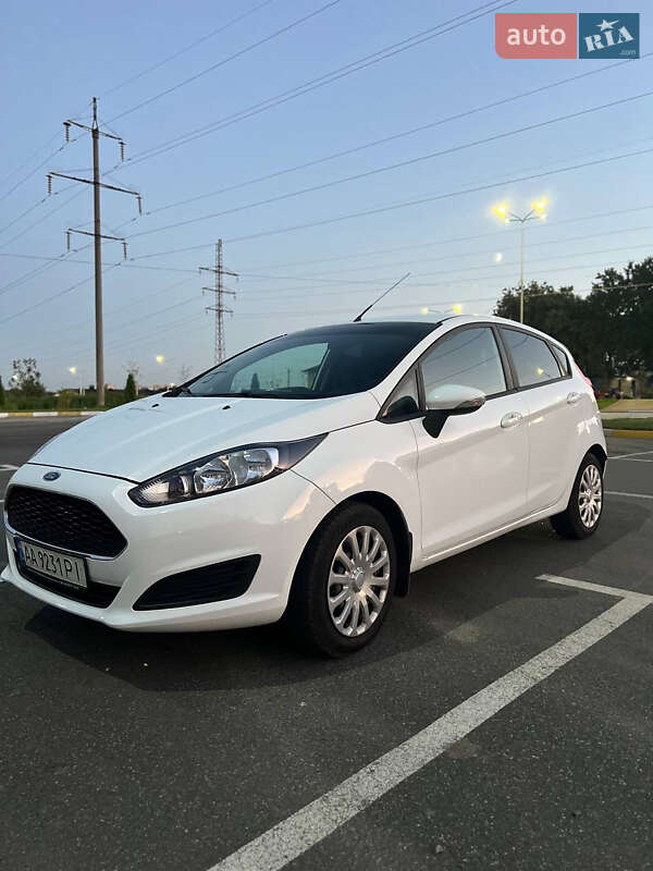 2016 ford fiesta