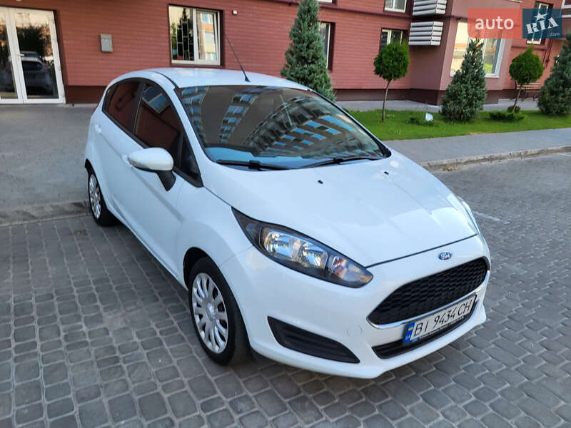 2016 ford fiesta