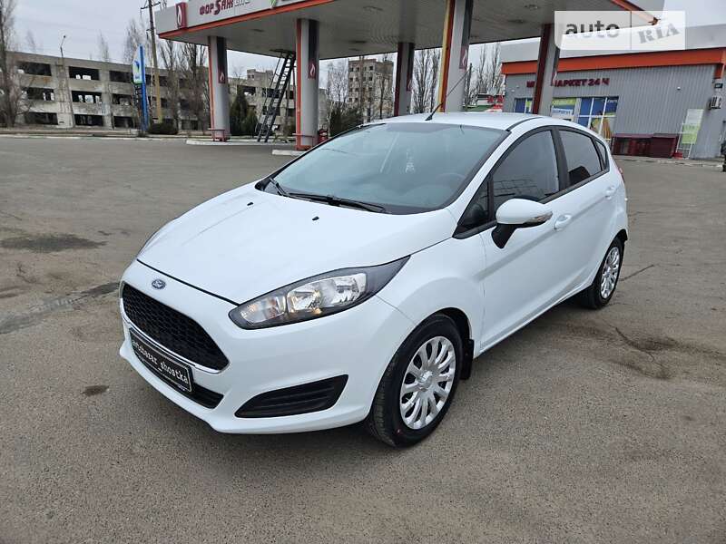 2016 ford fiesta