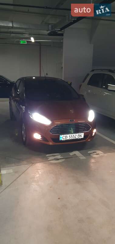 2016 ford fiesta