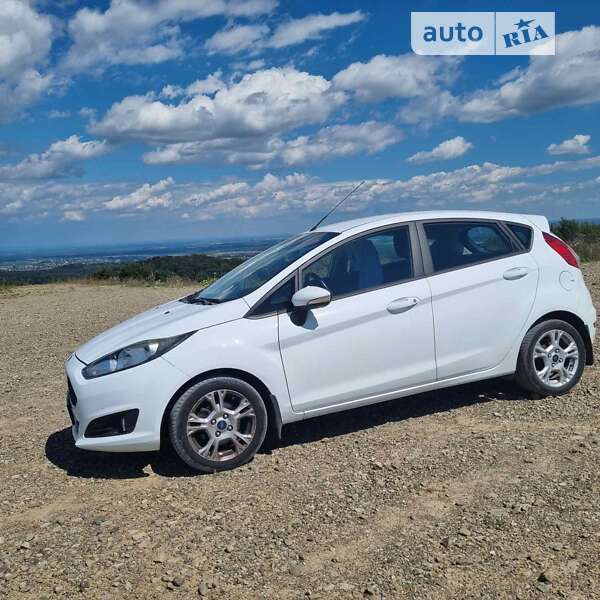 2016 ford fiesta