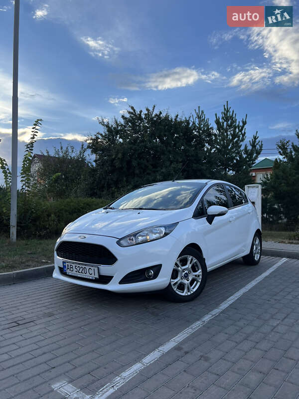 2016 ford fiesta