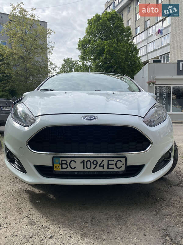 2016 ford fiesta