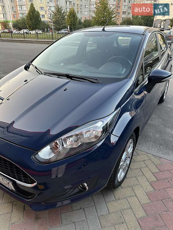 2016 ford fiesta