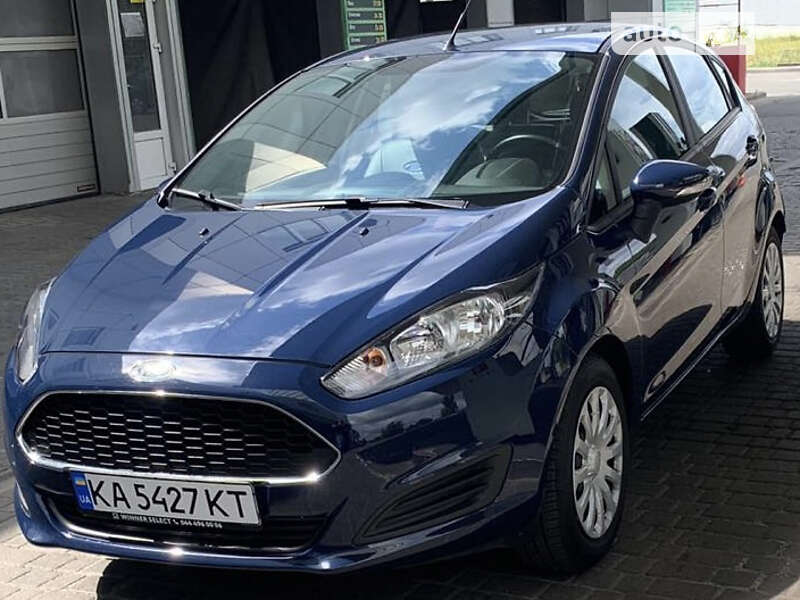 2016 ford fiesta