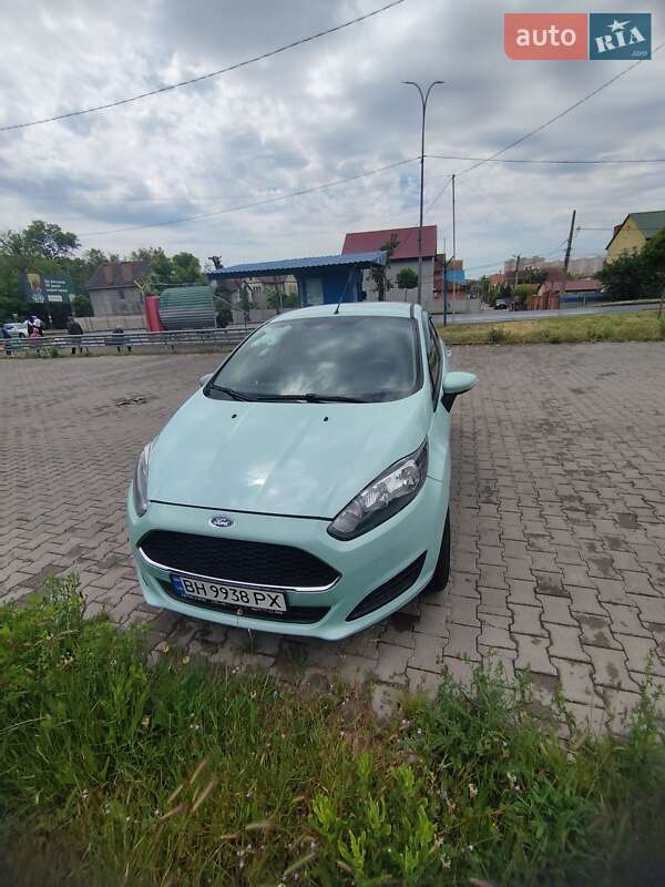 2016 ford fiesta