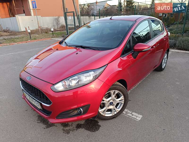 2016 ford fiesta