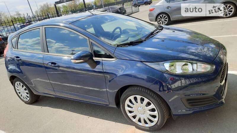 2016 ford fiesta
