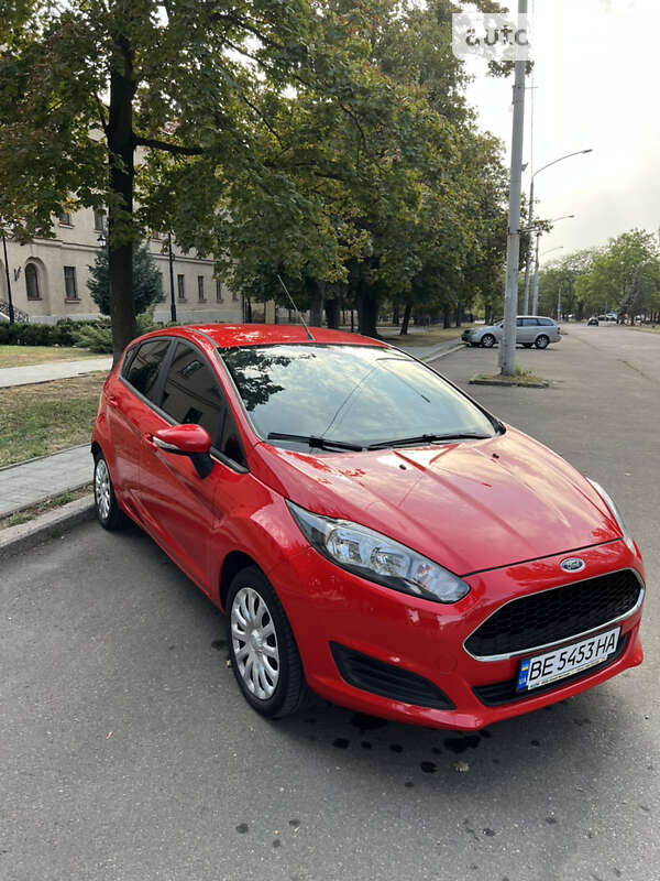 2016 ford fiesta
