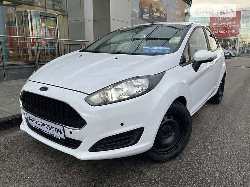 2016 ford fiesta
