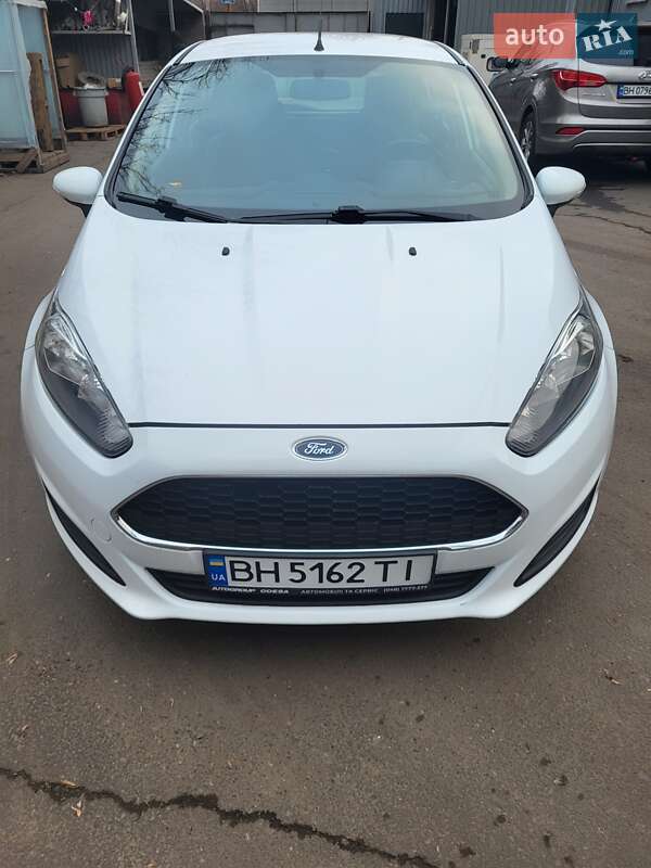 2016 ford fiesta