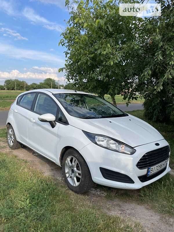 2016 ford fiesta