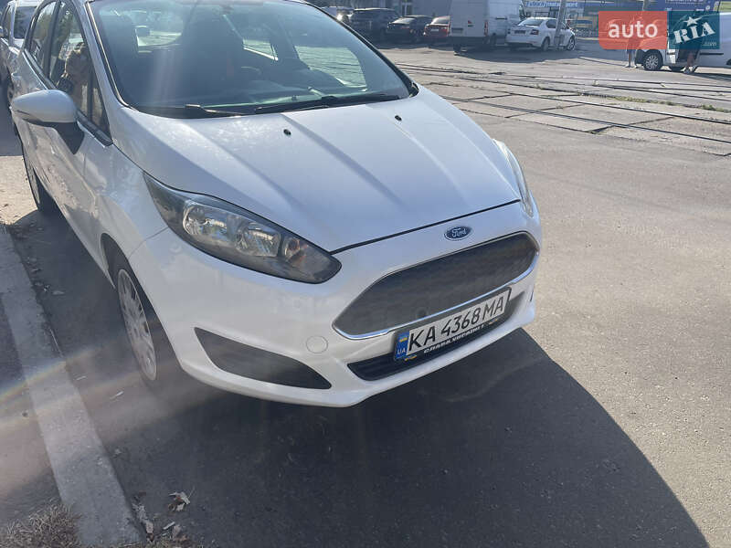 2016 ford fiesta