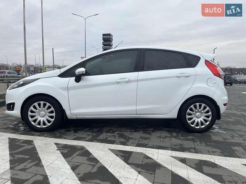 2016 ford fiesta
