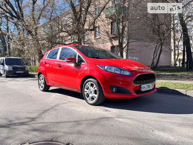 2016 ford fiesta